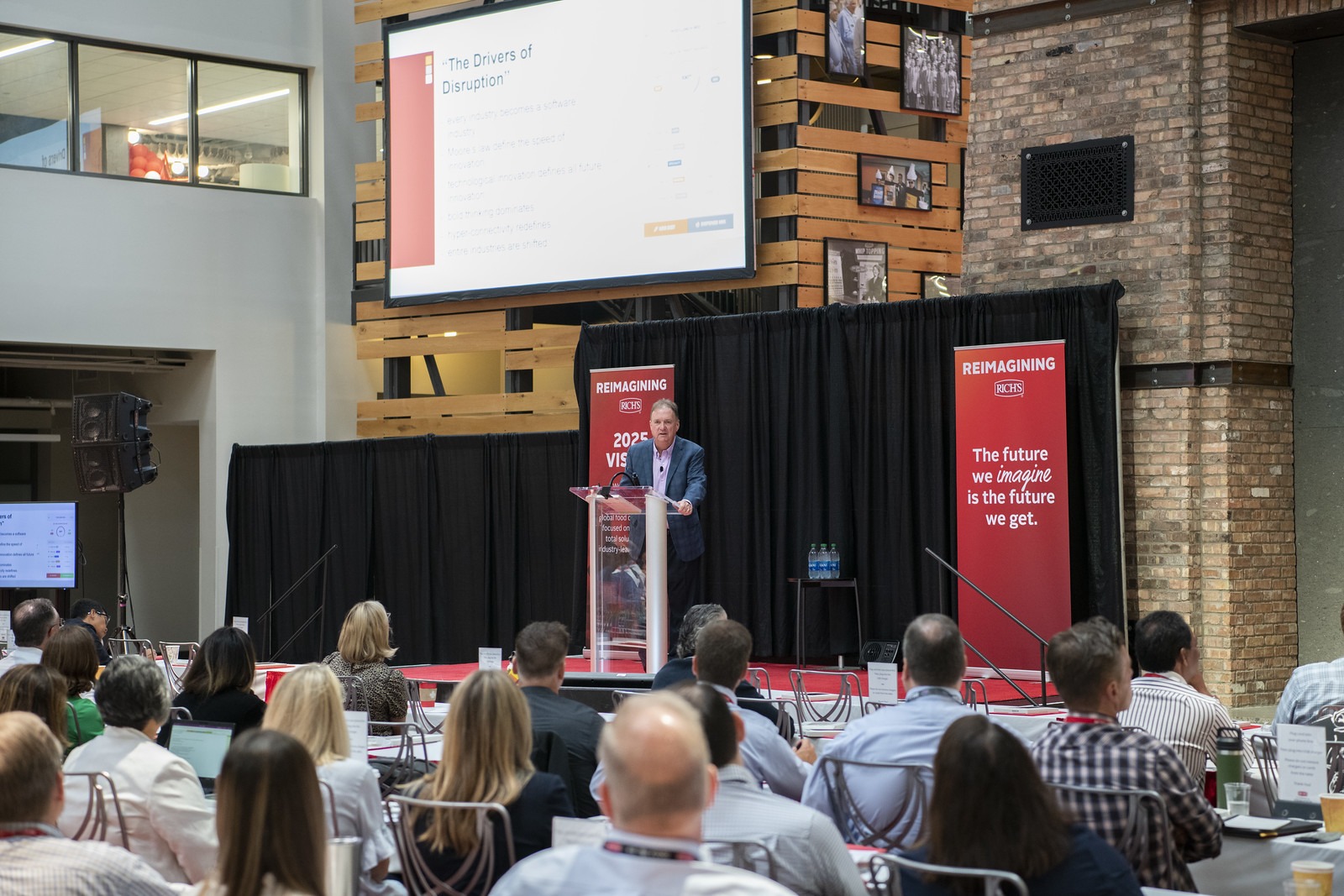 Rich Foods leadership event