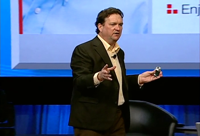 Jim Carroll keynote for restaurant executives